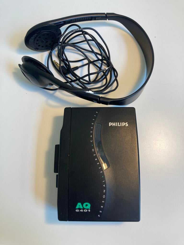 Philips Walkman AQ6401 Stéréo, Enlèvement ou Envoi, Walkman ou Baladeur