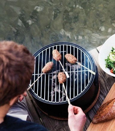 Berghoff LEO Tafel BBQ zwart, Tuin en Terras, Ophalen of Verzenden, Nieuw, Berghoff