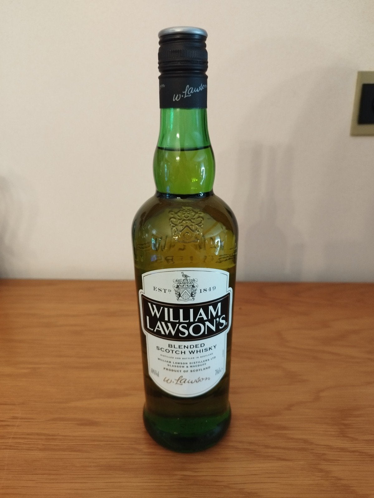 William Lawson's, Collections, Enlèvement, Neuf, Autres types, Pleine