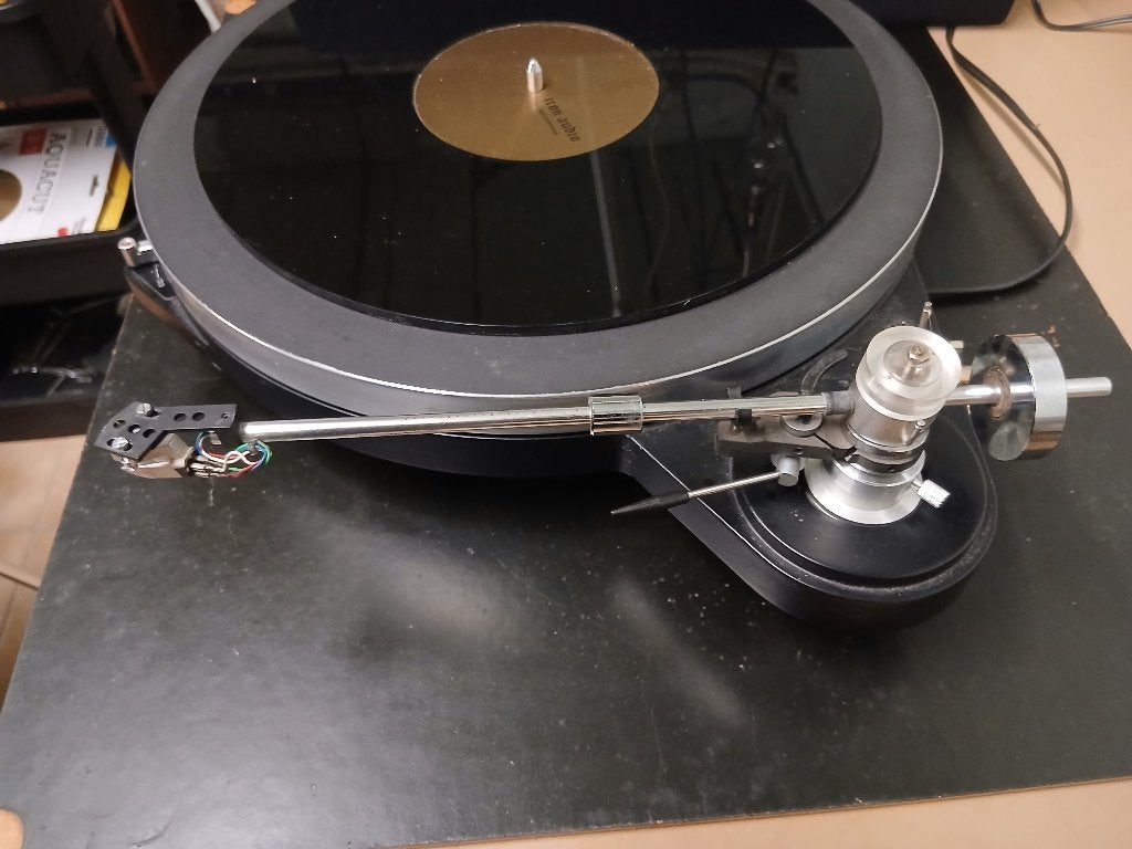 Platine MICRO SEIKI, Enlèvement, Utilisé, Tourne-disque