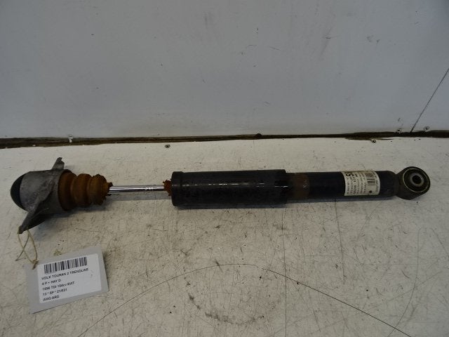 SCHOKBREKER RECHTS ACHTER Touran (1T1 / T2) (1T0512011AK), Gebruikt, Volkswagen