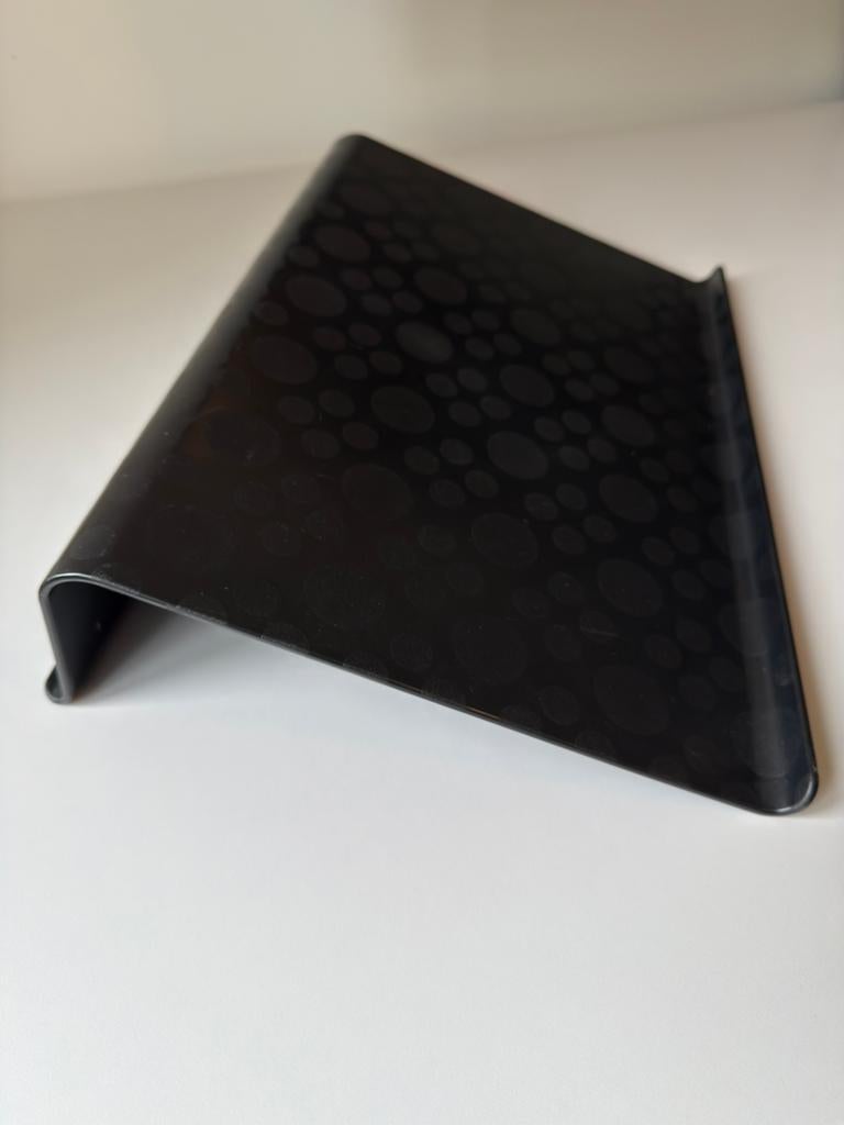 Laptop standaard zwart IKEA, Ophalen, Zo goed als nieuw