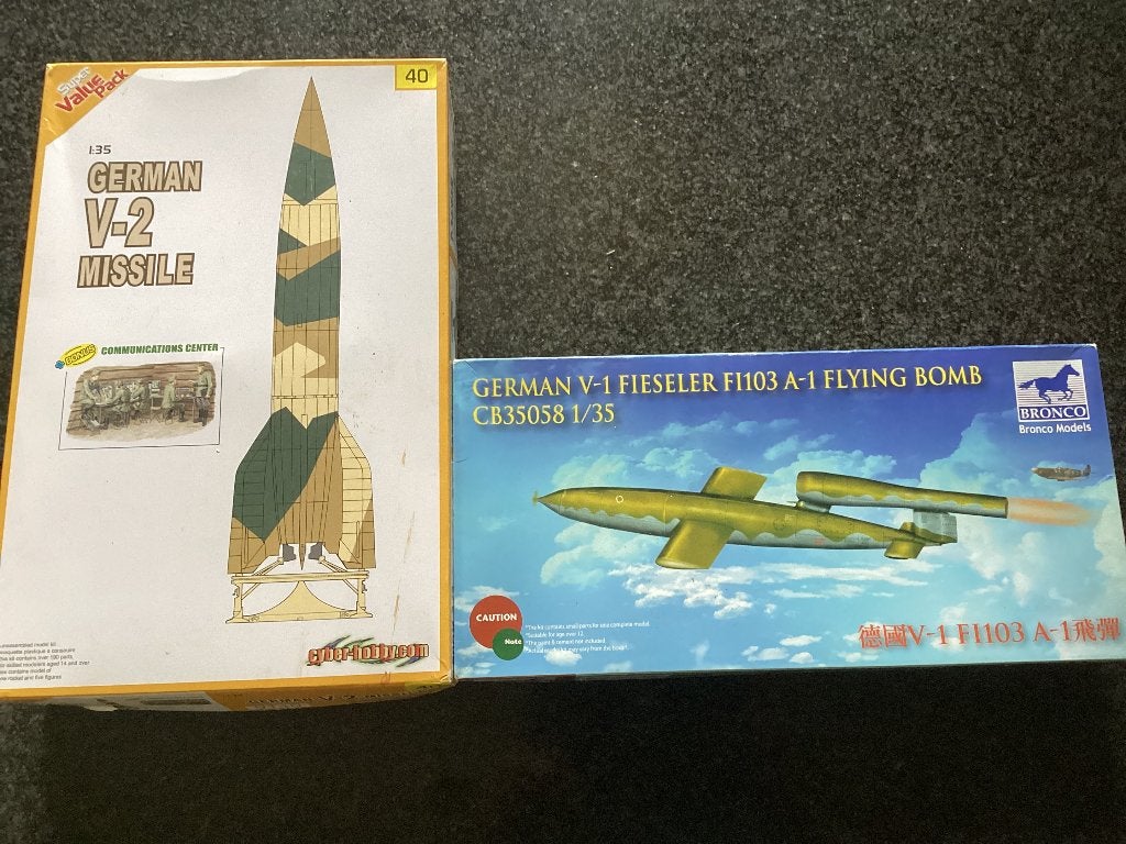 Kits de construction WW2 1:35, Hobby & Loisirs créatifs, Modélisme | Voitures & Véhicules, Autres marques, Comme neuf, Enlèvement