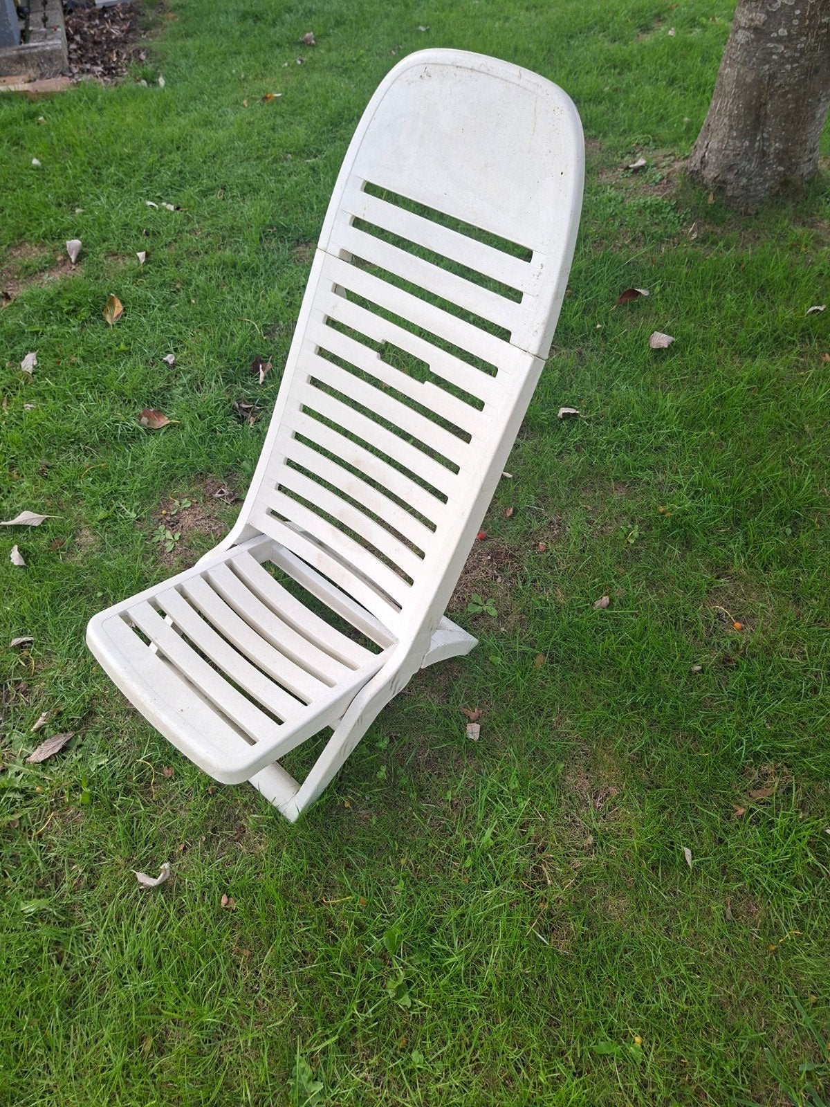 Strandstoel, Tuin en Terras, Ophalen, Gebruikt, Kunststof, Inklapbaar