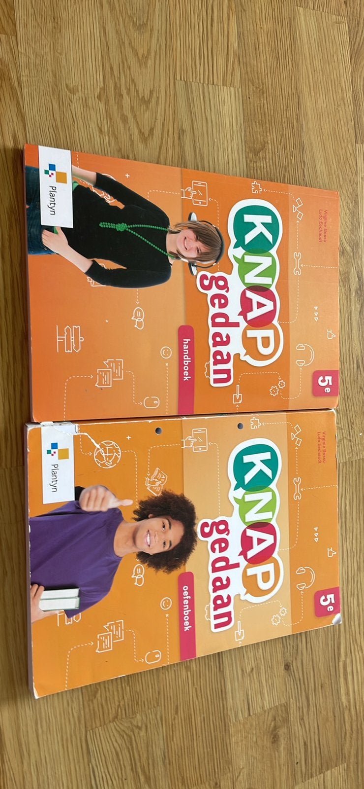 Knap gedaan, Enlèvement, Comme neuf