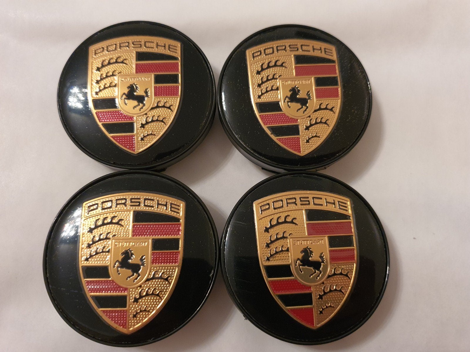 Porsche velgen naafdoppen center caps 60 mm / 56 mm, Ophalen of Verzenden, Nieuw