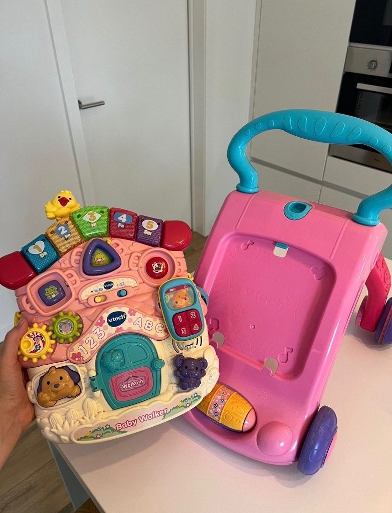 Loopwagen, Ophalen, Gebruikt, Overige typen, Met licht