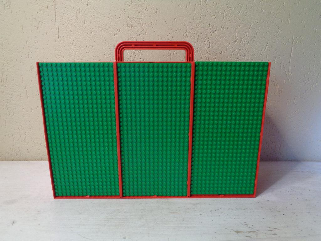 lego opbergbox rood/groen, Ophalen of Verzenden, Gebruikt, Lego