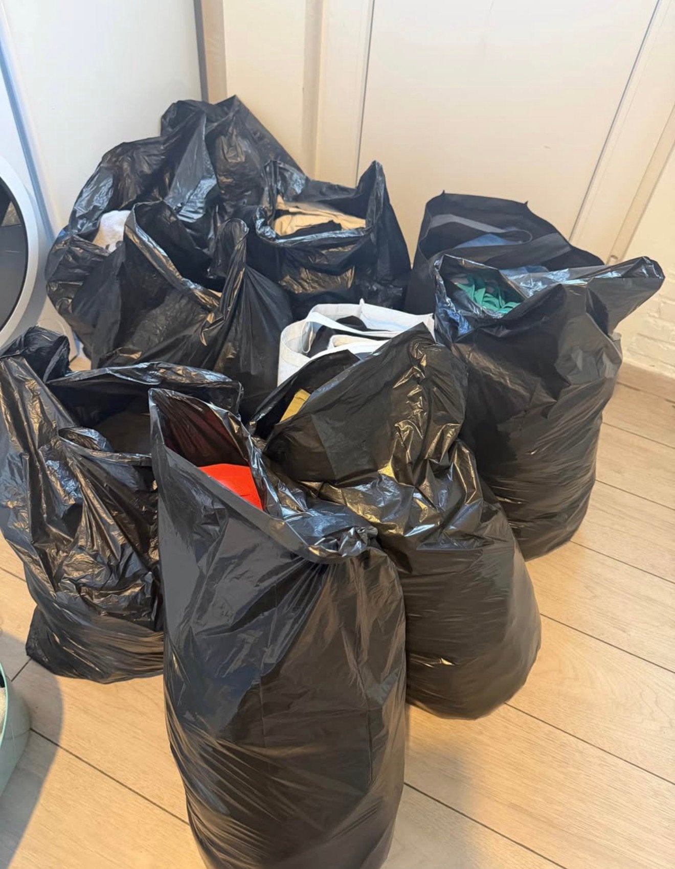 10 grote zakken, Enlèvement, Comme neuf