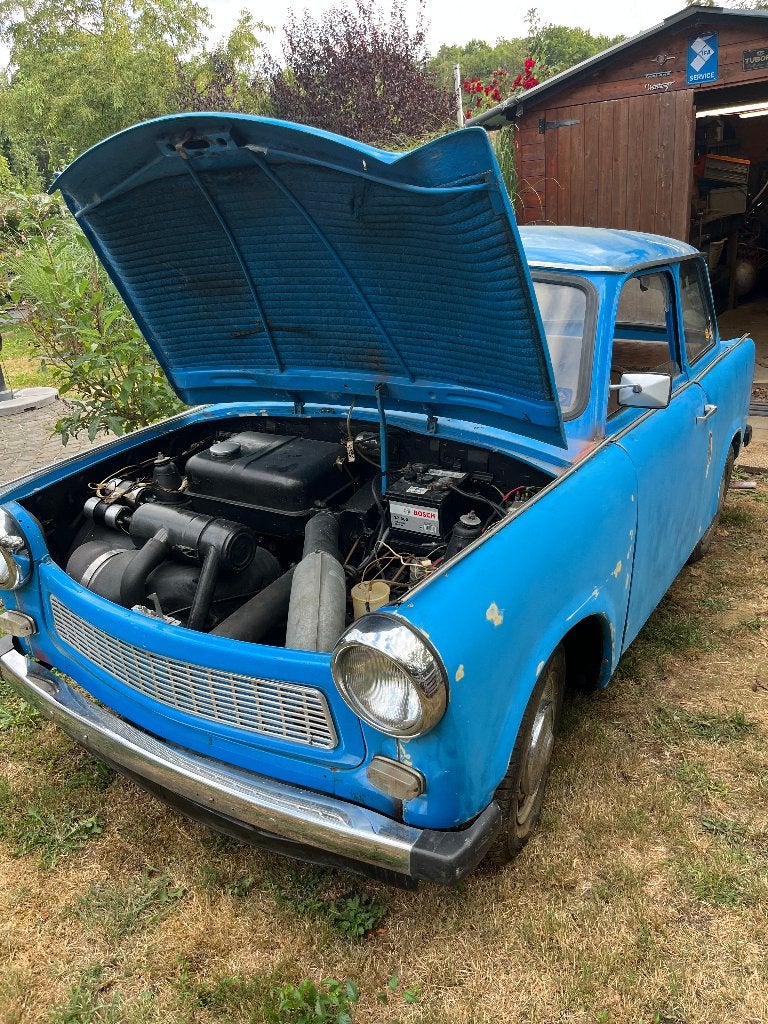 Trabant 601 - 1966, Achat, 600 cm³, Beige, Boîte manuelle