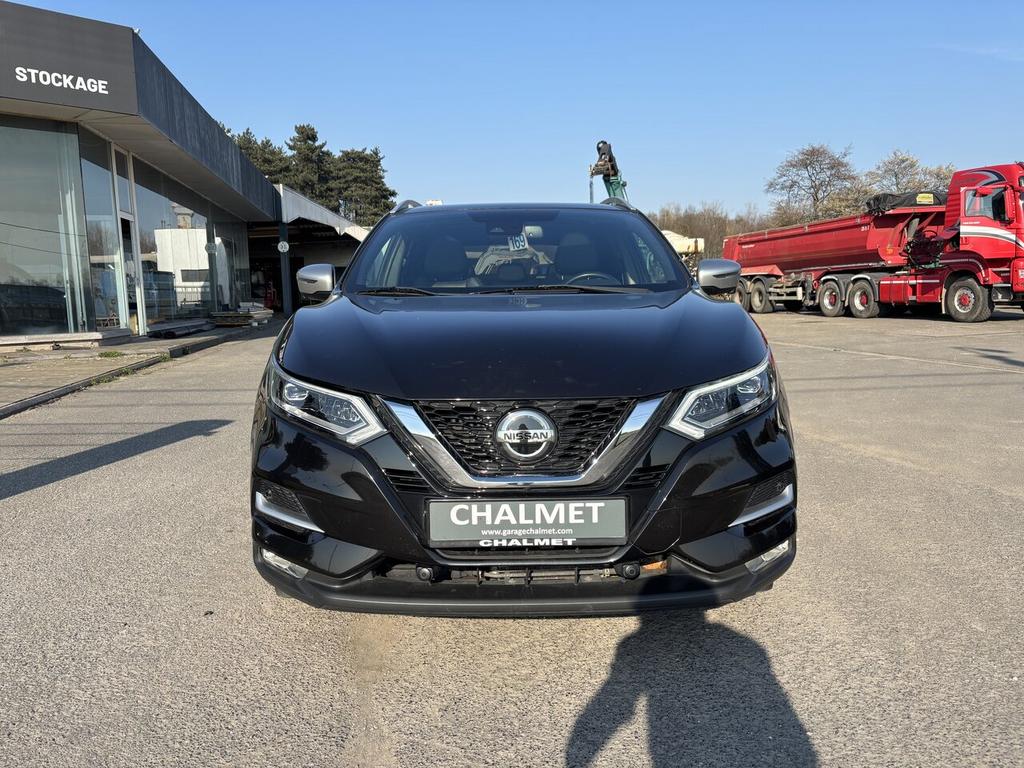 Nissan Qashqai NISSAN QASHQAI 1.2DIG-T 115 AT TEKNA PLUS, 0 cilinders, Zwart, Bedrijf, 5 zetels