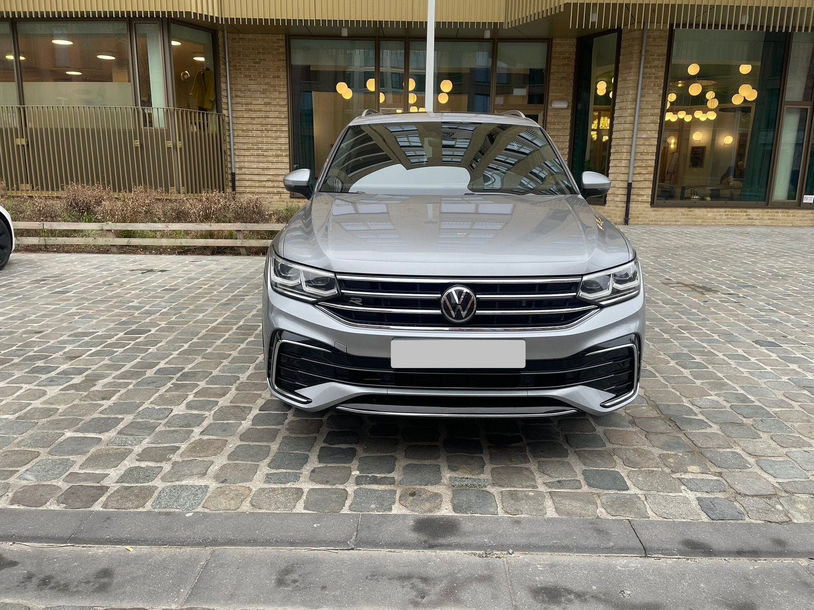 Tiguan R Line 7 pl full, Achat, 110 kW, Entreprise, 7 places