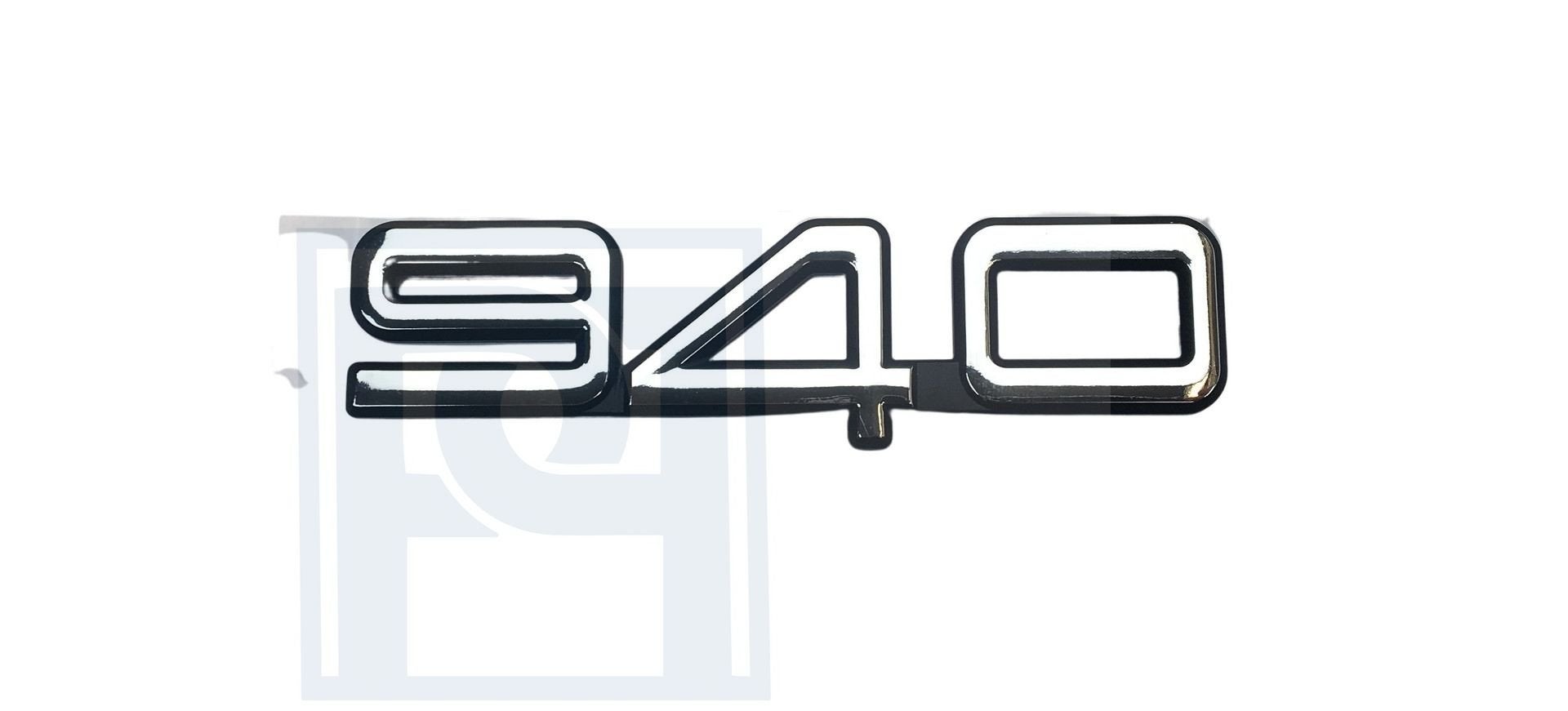 Volvo Embleem 940 achterklep Volvo onderdeel nr 3536695, Enlèvement ou Envoi, Neuf