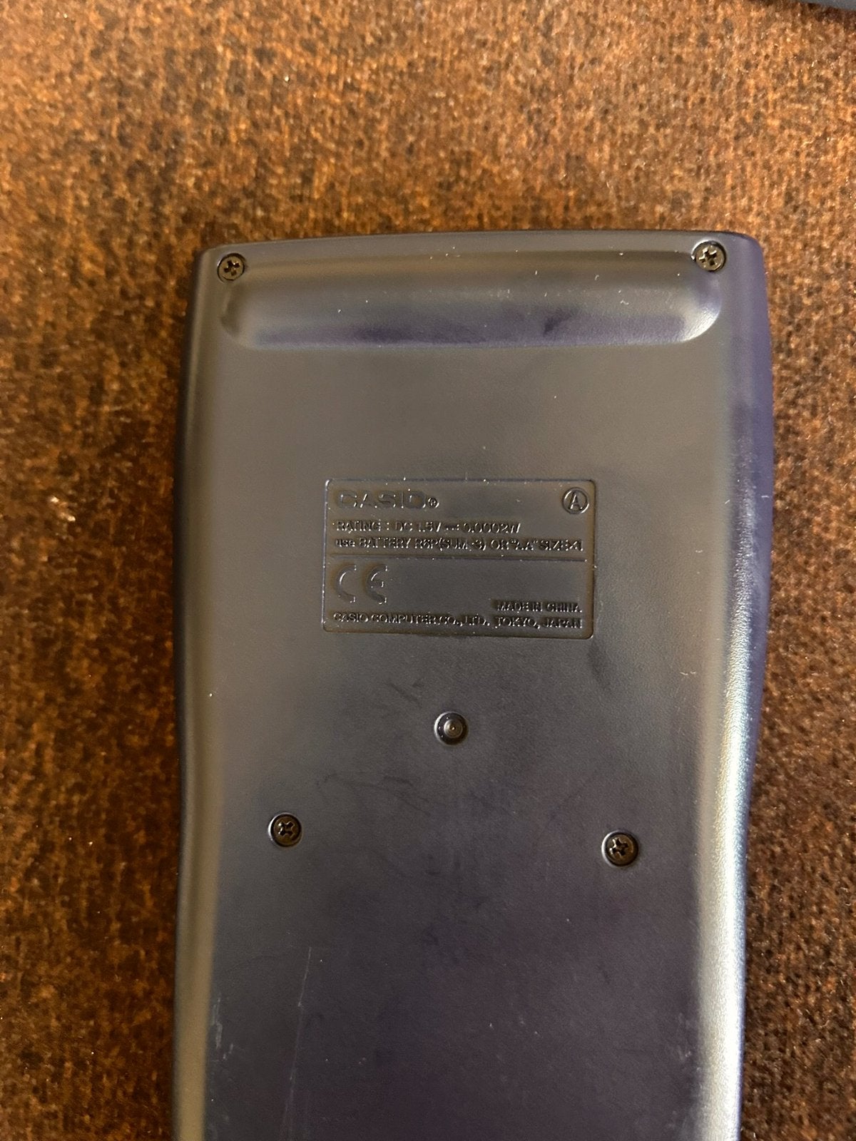 Casio fx-82MS S-V.P.A.M. wetenschappelijke rekenmachine, Diversen, Ophalen of Verzenden, Gebruikt