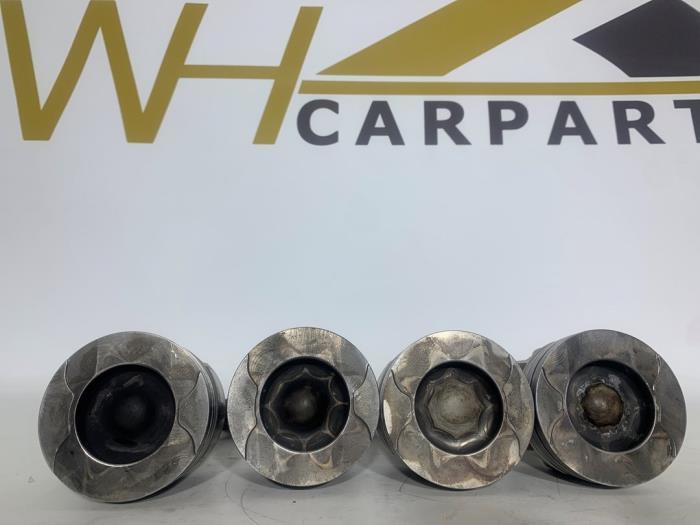Piston d'un Ford Transit, Autos : Pièces & Accessoires, Moteurs & Accessoires, Ford, Utilisé, 3 mois de garantie, Enlèvement ou Envoi