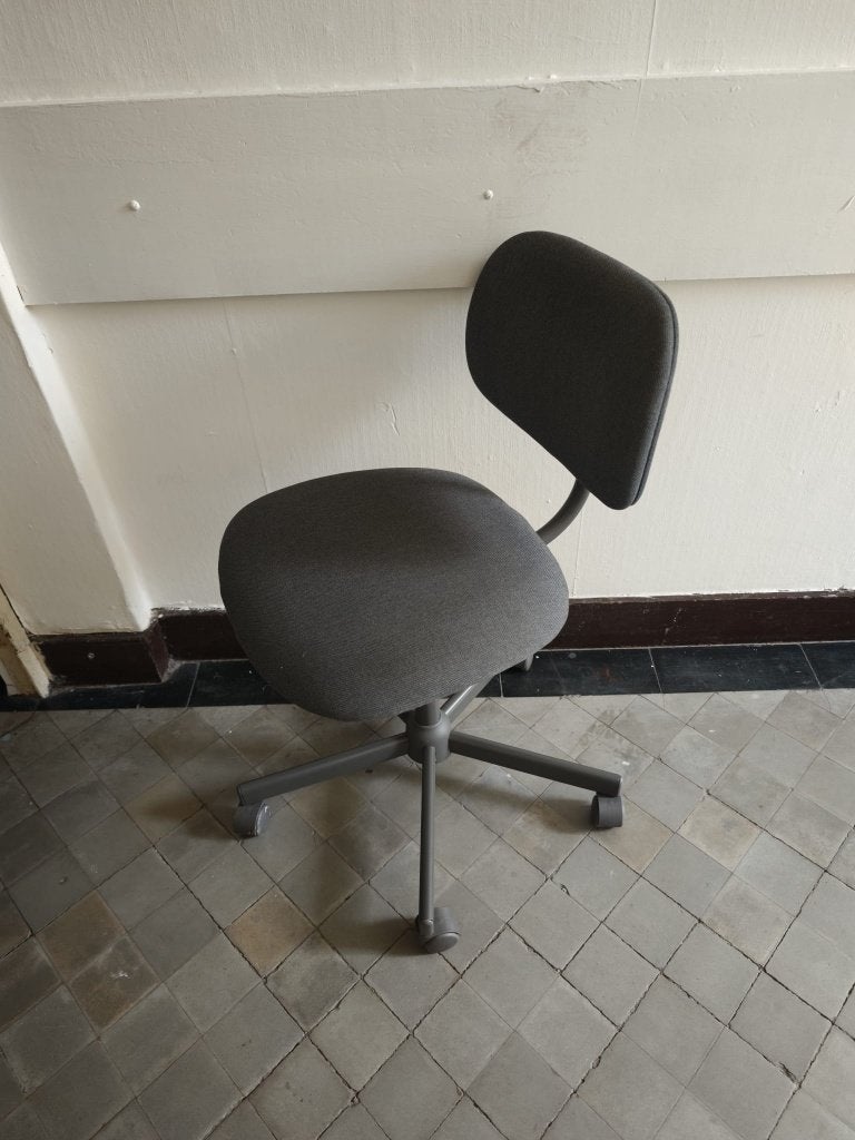 Ikea Bureau Stoel, Ophalen, Zo goed als nieuw, Grijs, Bureaufiets