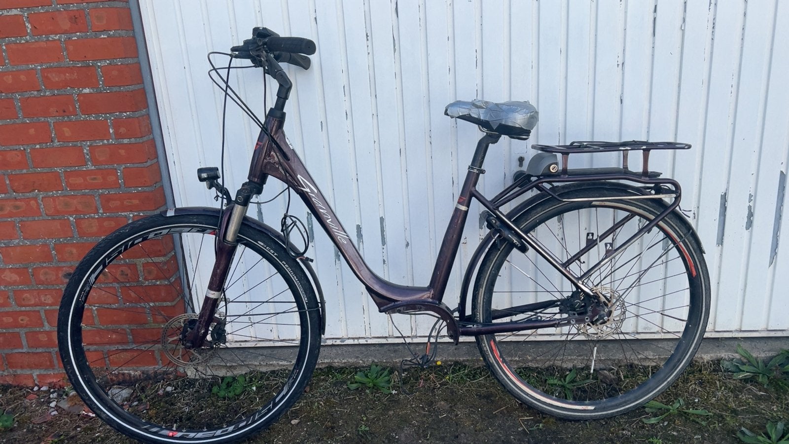 Vélo électrique Granville avec moteur Bosch, Enlèvement, Comme neuf