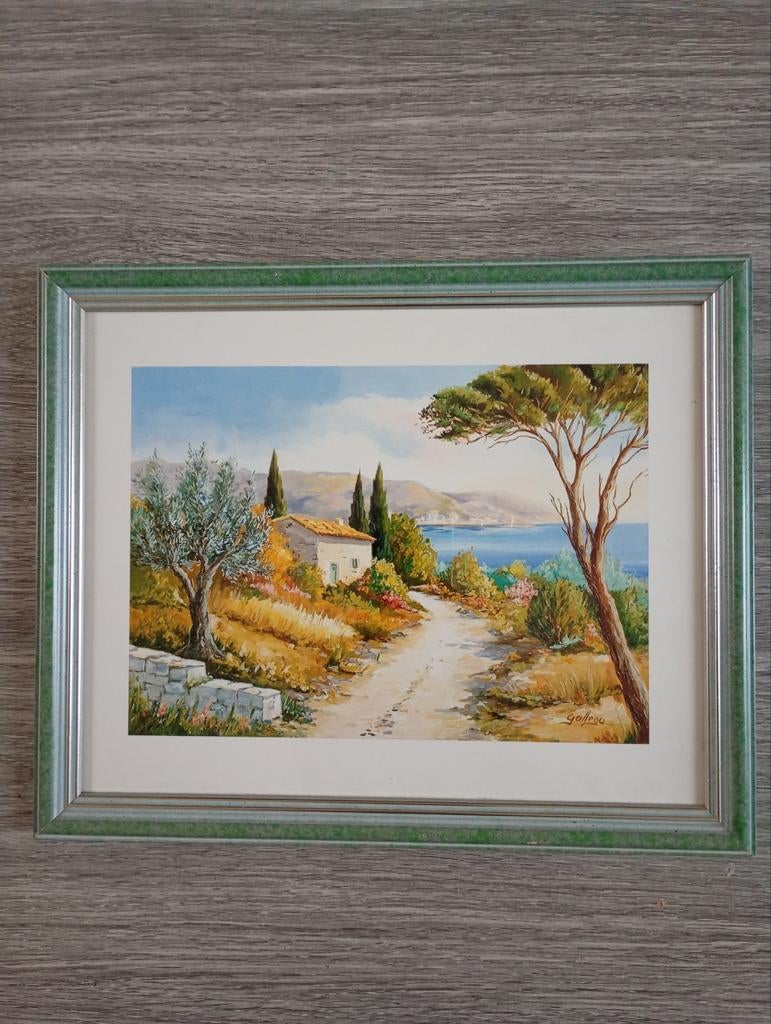 Dessin Peinture Michèle Gallego, Enlèvement