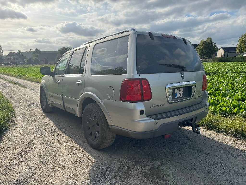 Lincoln Navigator 4x4 LPG Lichte vracht, voll opties,keuring, Auto's, Automaat, 5400 cc, Leder, Particulier