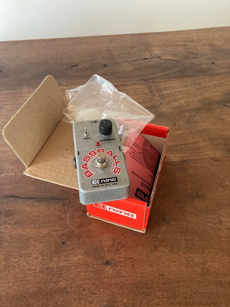 EHX BassBalls Nano, Enlèvement ou Envoi