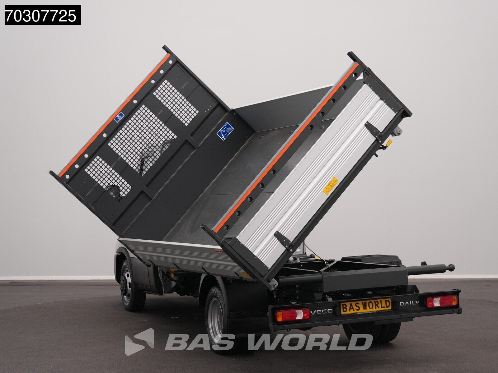Iveco Daily 35C21 3.0L Automaat Driezijdige Kipper Dubbelluc, Autos, Neuf, Argent ou Gris, Achat, Entreprise