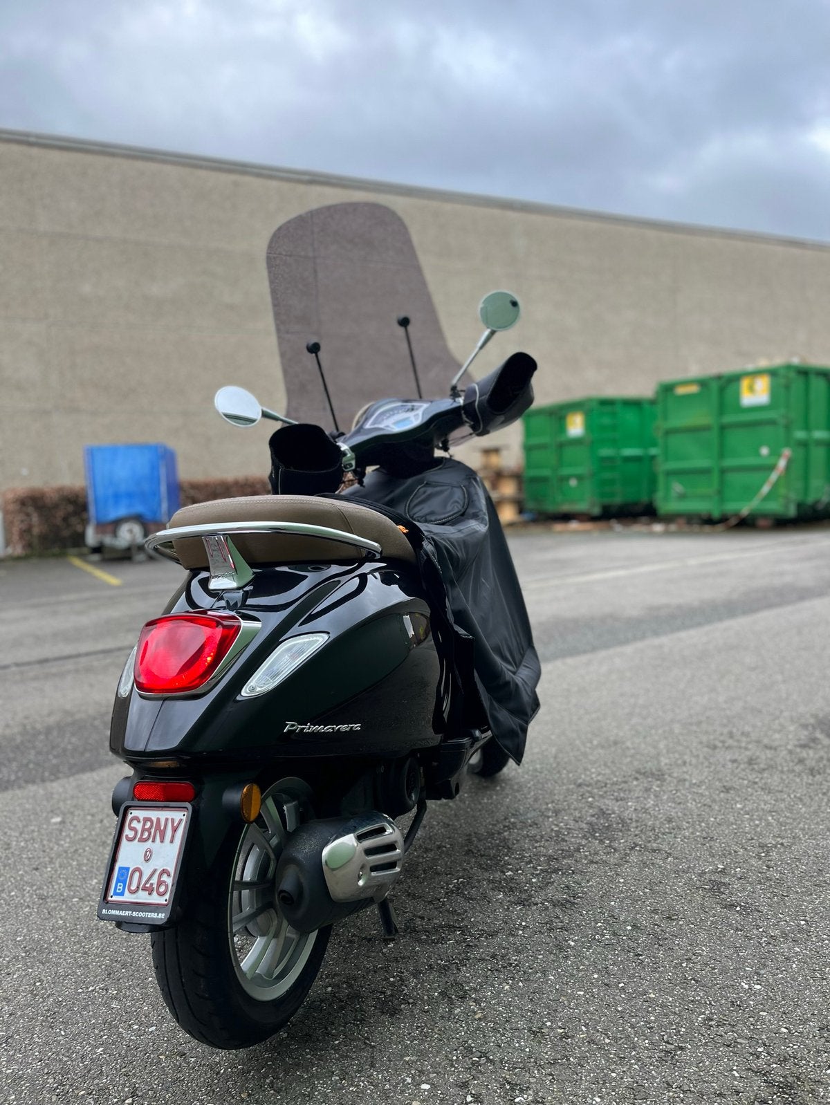 Vespa primavera Iget 50cc b klasse, Autres modèles, Comme neuf, Classe B (45 km/h), Enlèvement