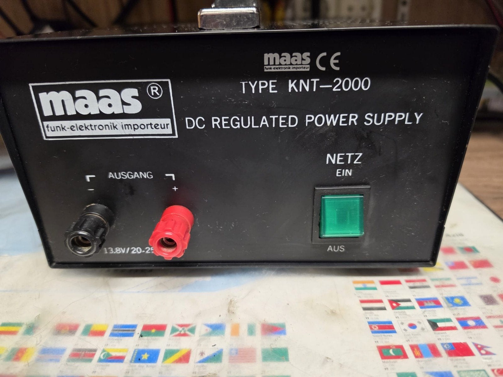 Meuse KNT 2000, Télécoms, Enlèvement ou Envoi, Utilisé, Émetteur et Récepteur