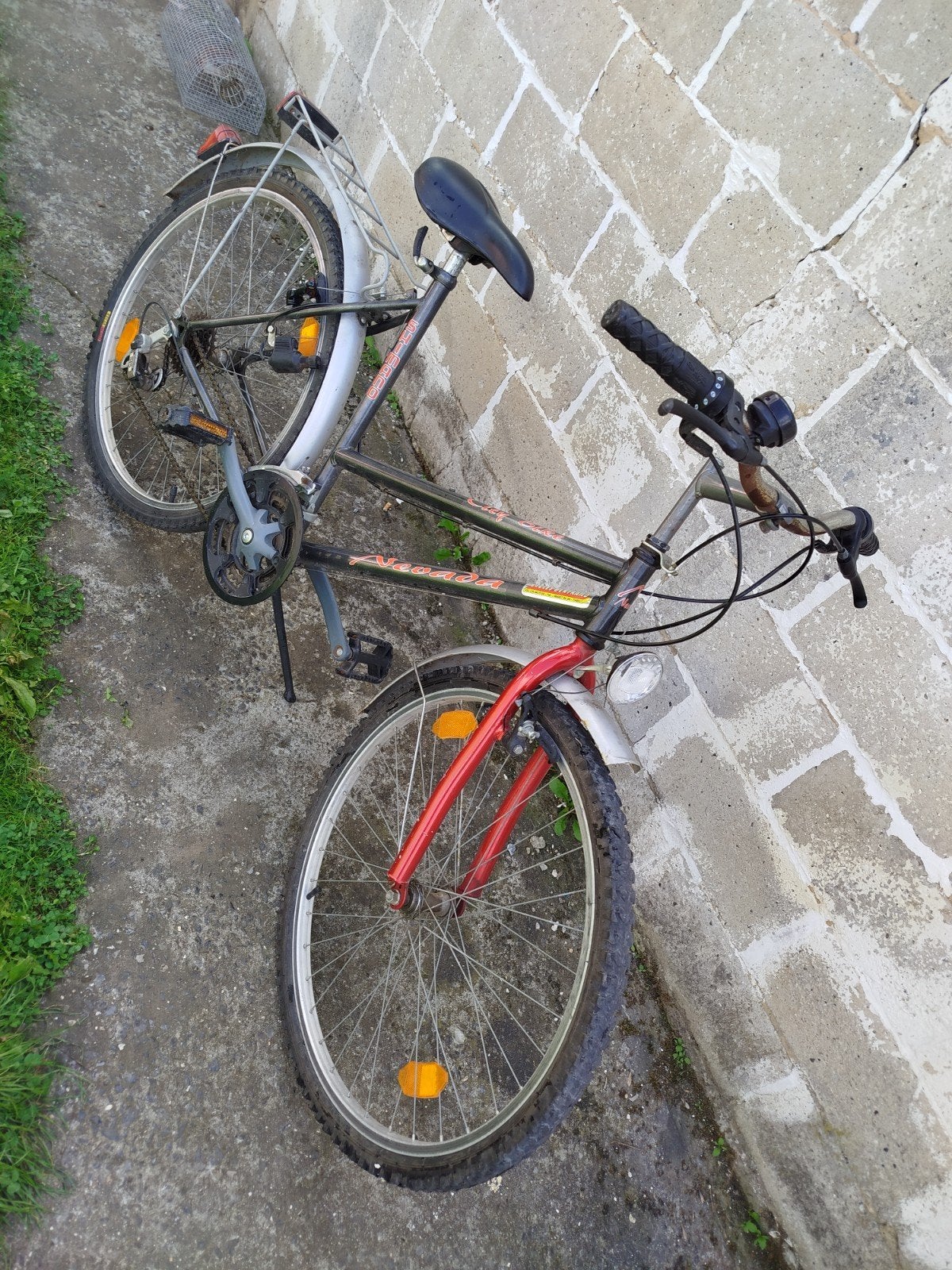 VTT nevada, Enlèvement