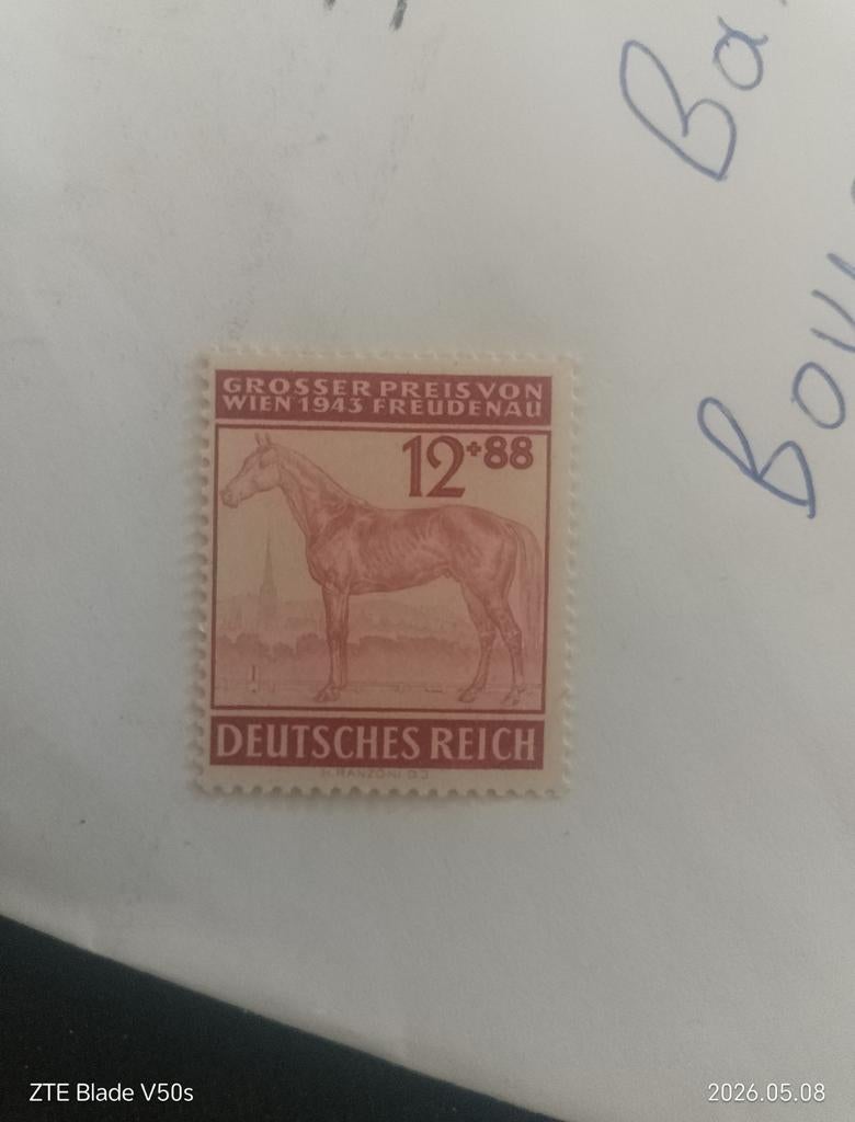 Timbres-poste ! Reich allemand, Enlèvement ou Envoi