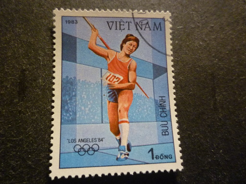 Vietnam 1983 Mi 1346(o) Gestempeld/Oblitéré, Envoi