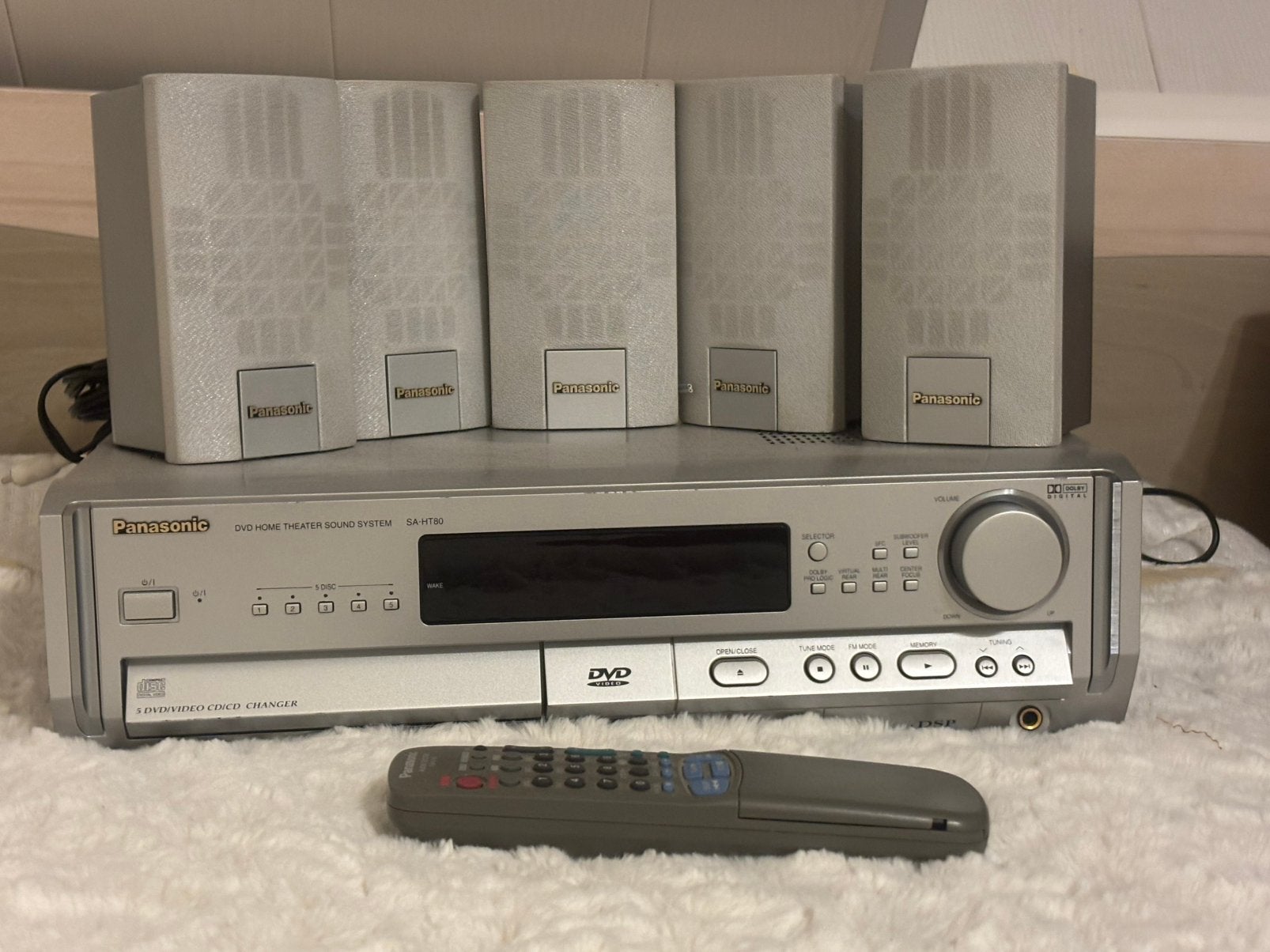 Home Theater Sound., TV, Hi-fi & Vidéo, Ensembles home-cinéma, Lecteur Blu-ray, Panasonic, Enlèvement, Utilisé
