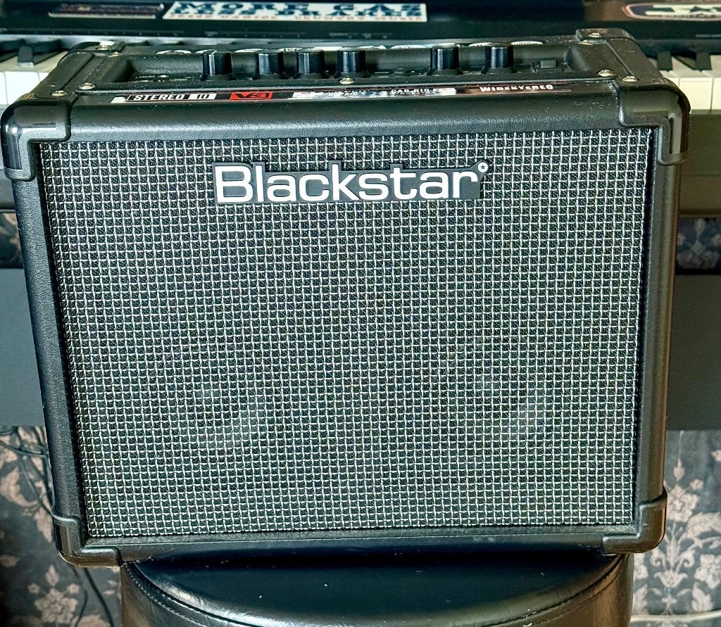 Blackstar ID Core 10 V3 versterker, Ophalen, Zo goed als nieuw, Gitaar, Minder dan 50 watt