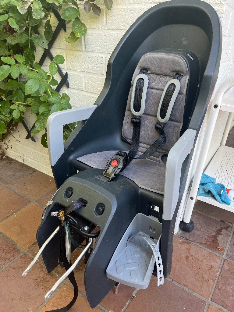 Porte-bebe pour vélo Guppy, Autos : Divers, Porte-vélos, Enlèvement, Utilisé, Accessoire porte-vélos