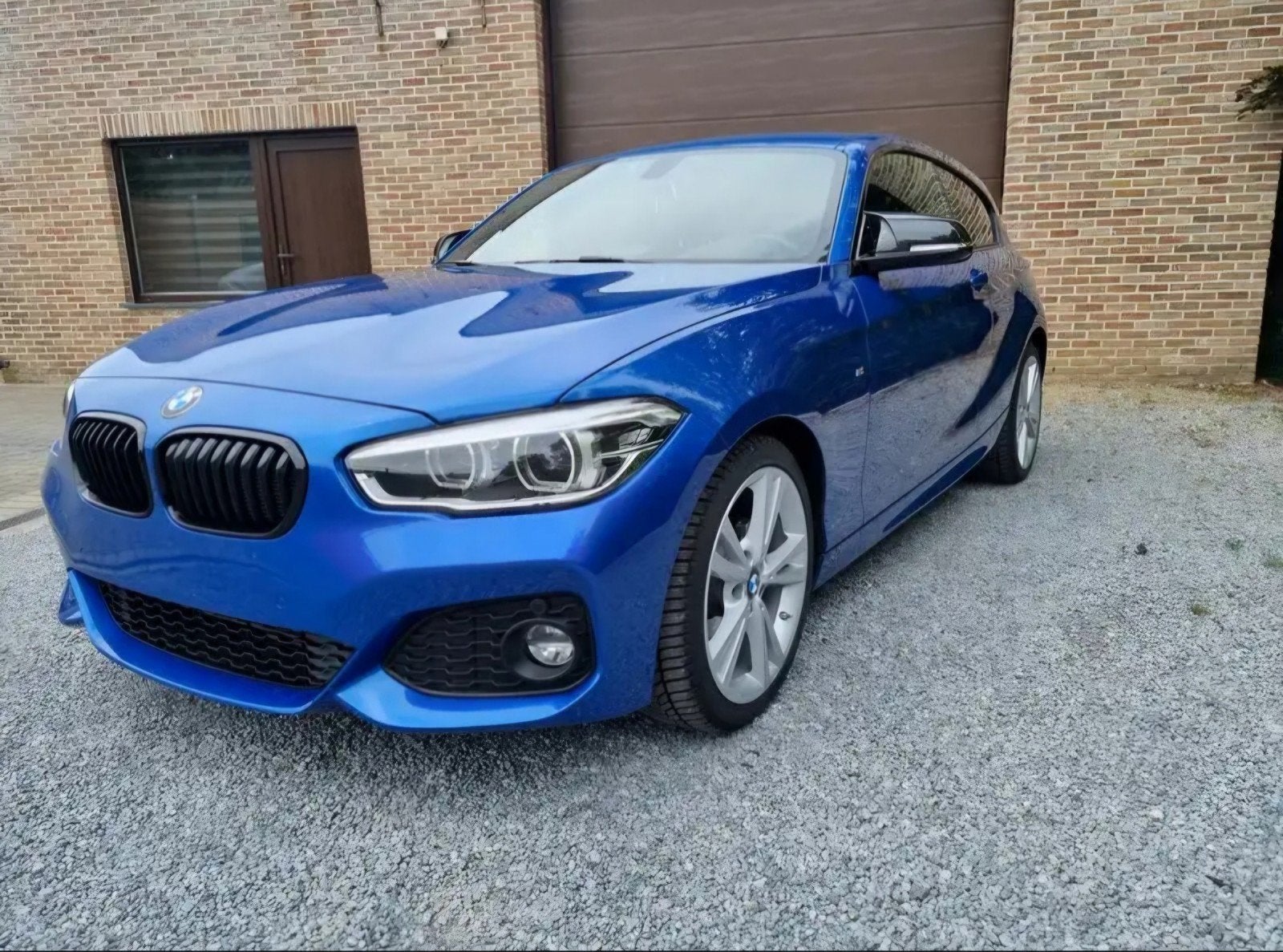 BMW 116i, Achat, Boîte manuelle, 3 portes, Bleu