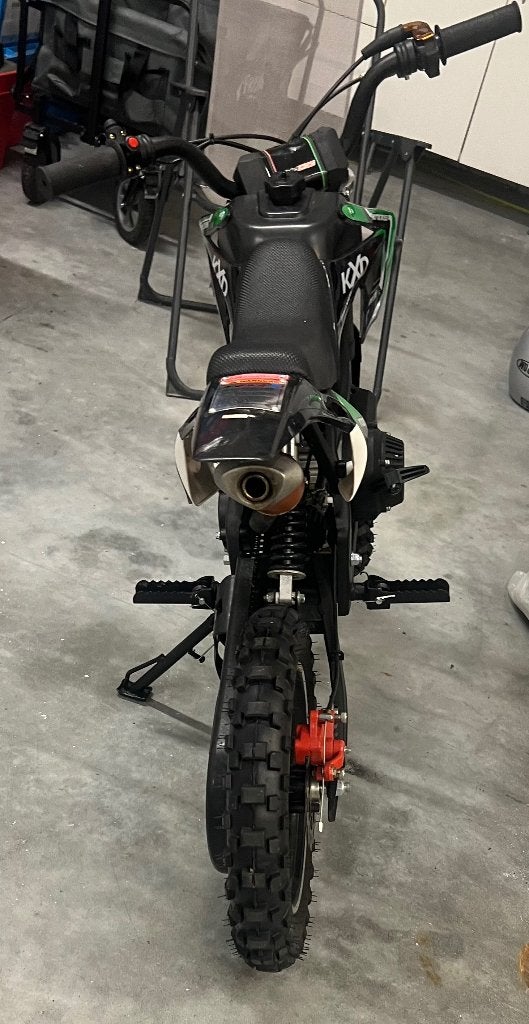 Kinder crossmotor, Ophalen, Zo goed als nieuw, Overige merken
