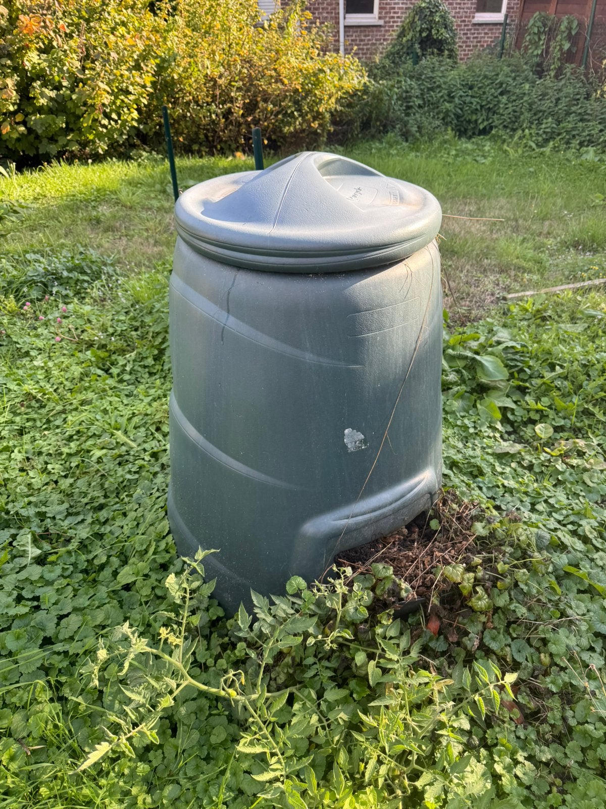 2 bacs a compost, Jardin & Terrasse, Enlèvement, Compost