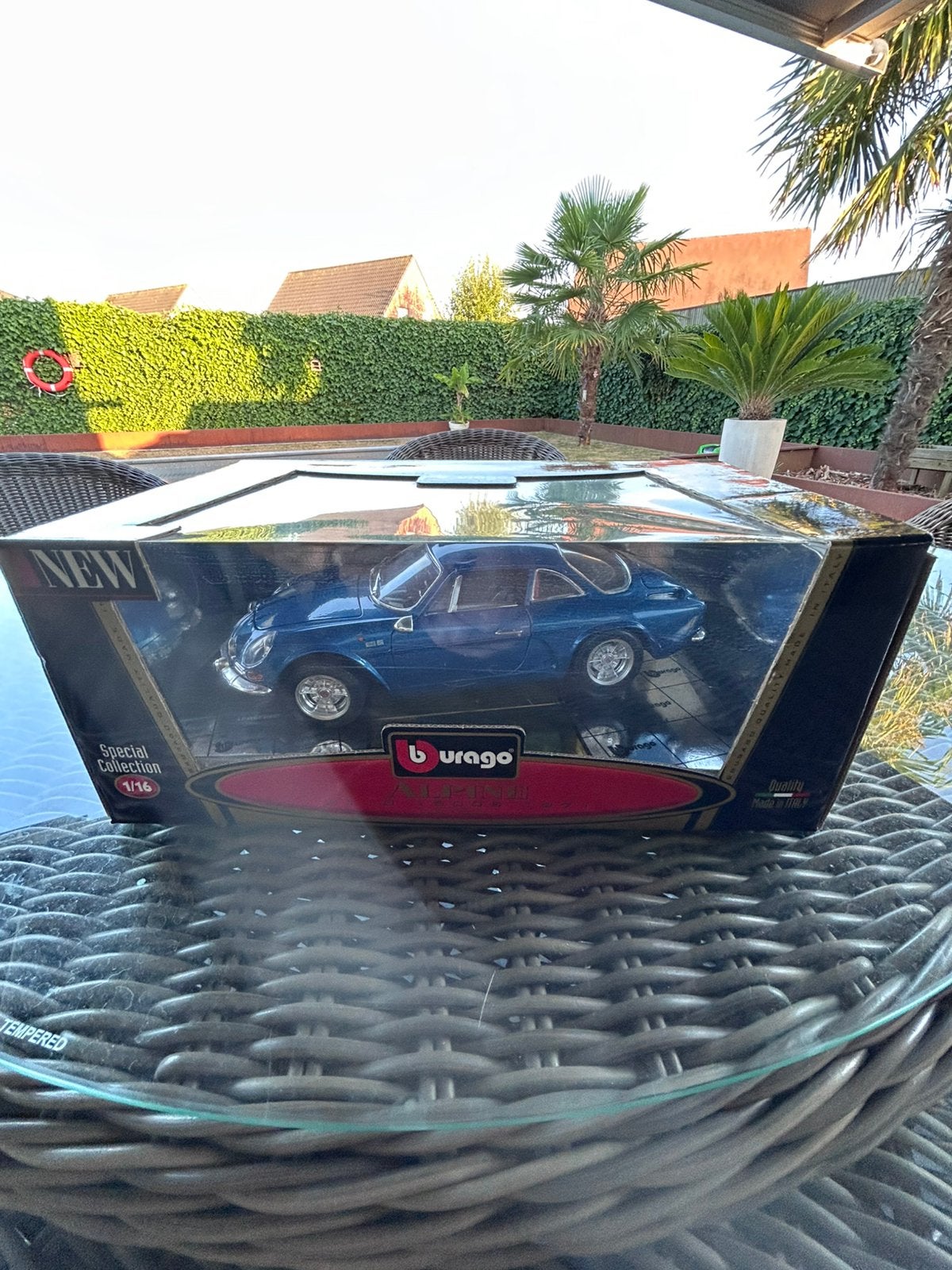 Burago Alpine A110 1600S 1/18 (1971), Enlèvement, Neuf, Voiture, Burago