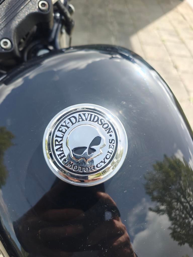 Harley Davidson sportster nightster 1200 uit 2007 gekeurd, 2 cilinders, Occasion, Particulier, Meer dan 35 kW