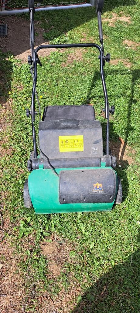 Top Craft elektrische verticuteermachine, Tuin en Terras, Elektrisch