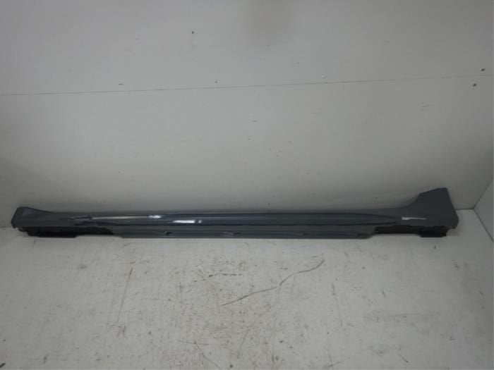 Audi RS6 4K C8 Sideskirt Links, Enlèvement ou Envoi, Utilisé