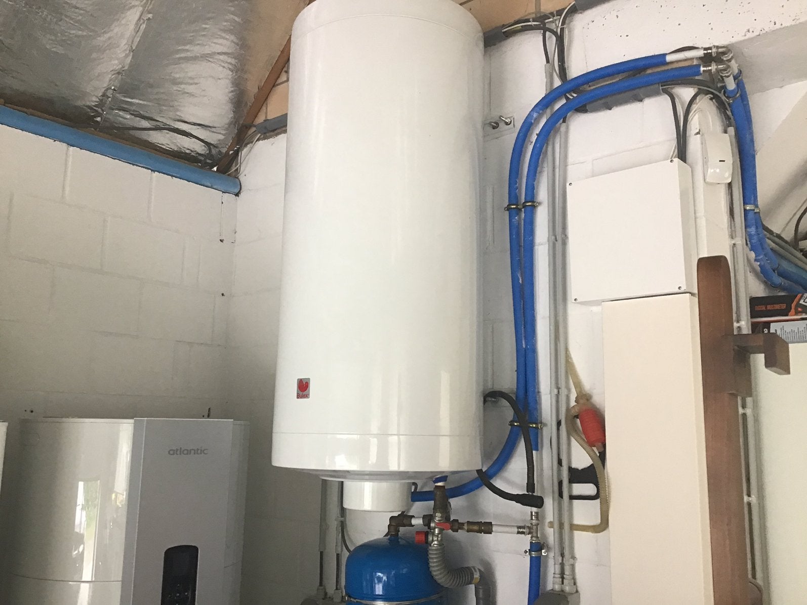 Boiler bulex 200l, Bricolage & Construction, Enlèvement, Utilisé, Boiler