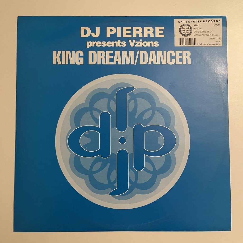 DJ Pierre Presents Vzions - King Dream / Dancer, Ophalen of Verzenden, Zo goed als nieuw, 12 inch, House