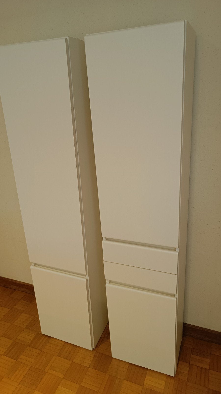 kolomkast badkamer, Huis en Inrichting, Badkamer | Badkamermeubels, Ophalen, (Half)hoge kast, Minder dan 50 cm, Gebruikt