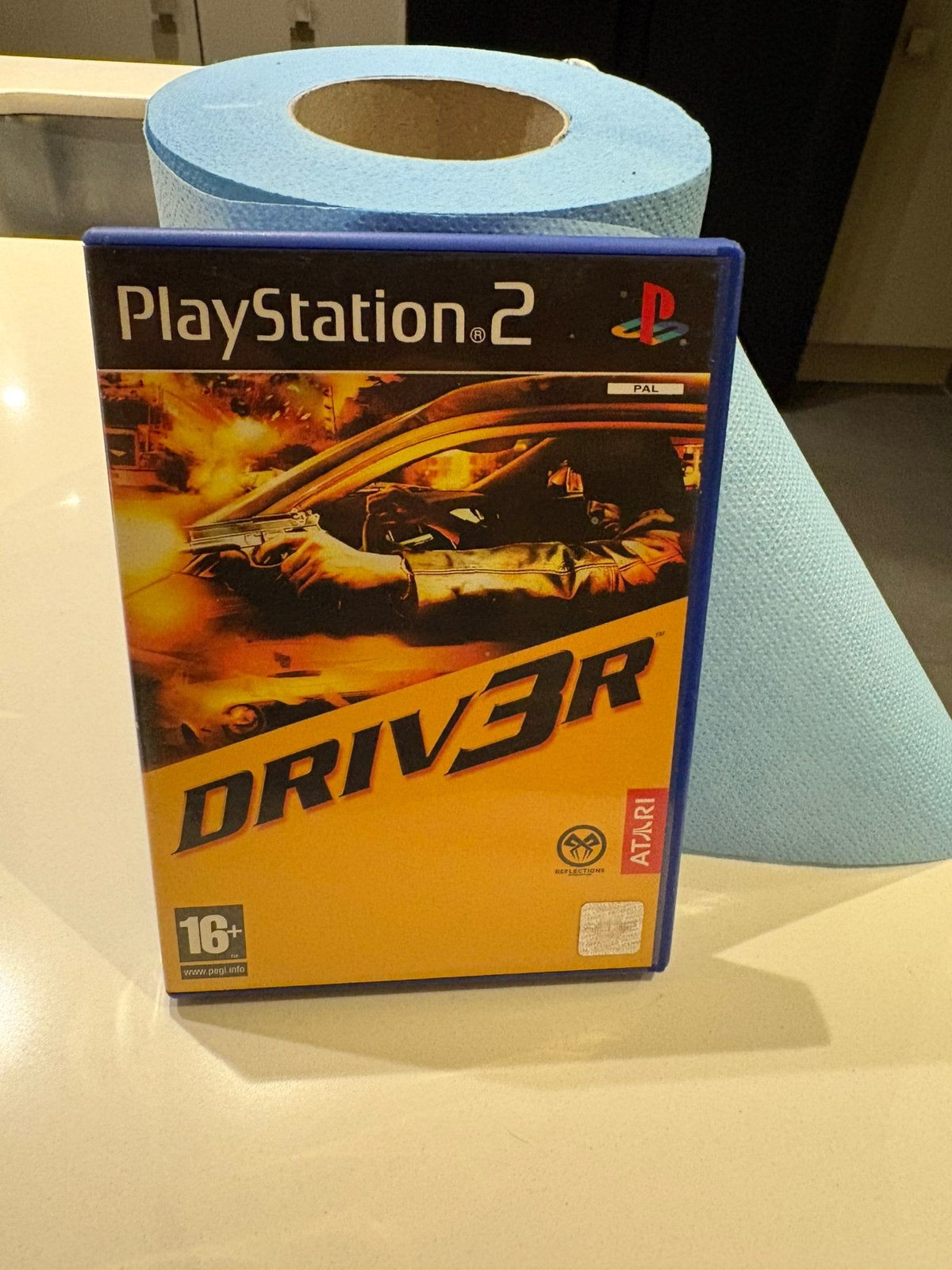 Driver3r pour PlayStation 2, Enlèvement ou Envoi, Comme neuf