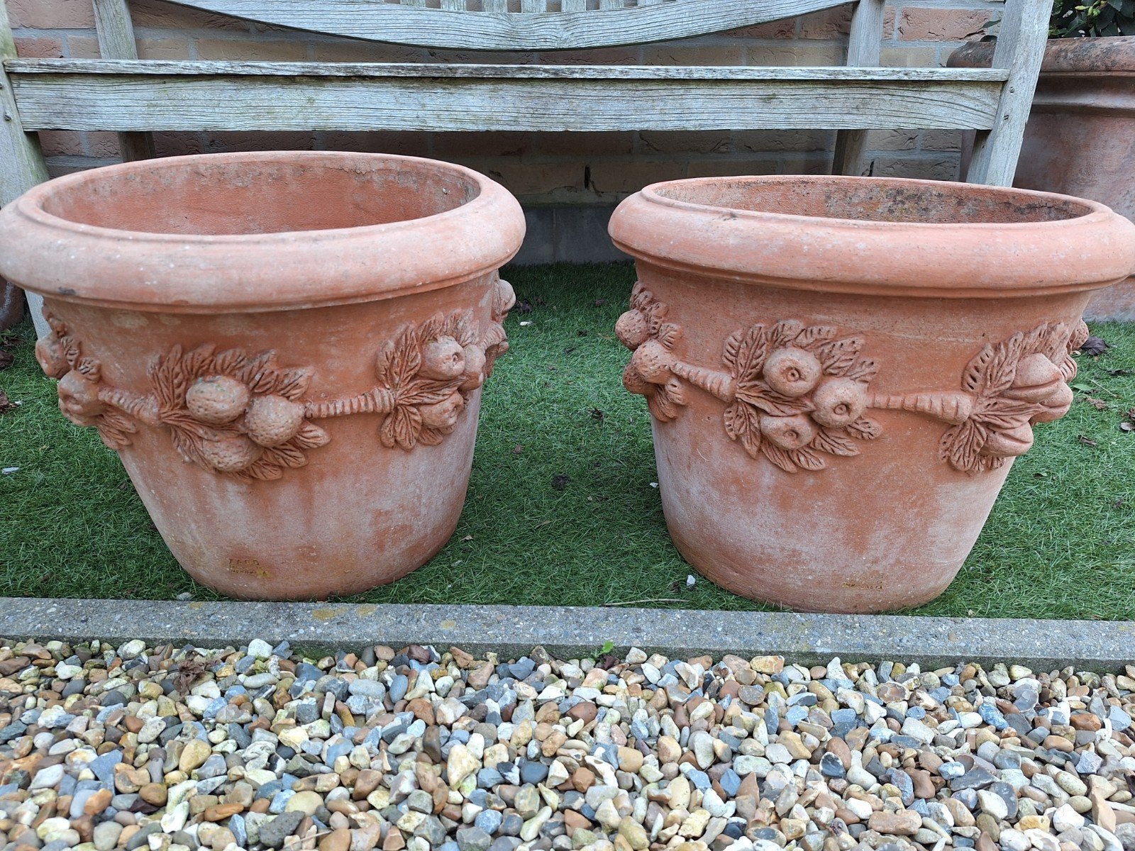 koppel exclusieve impruneta, Enlèvement, Terracotta