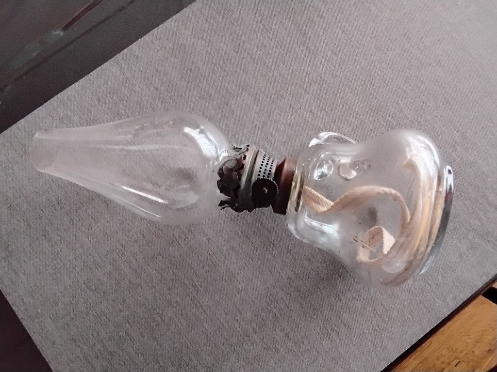 Olielamp, Antiek en Kunst, Ophalen