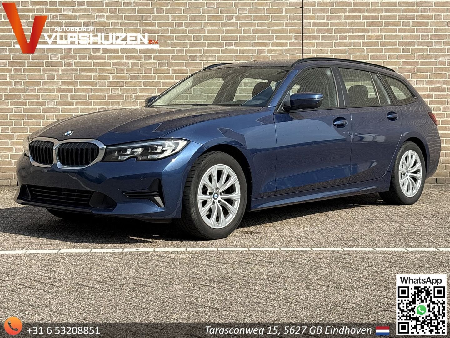 BMW 318 3 Reeks Touring 318i (115 kW) | €11.400 NETTO! | Cli, Auto's, BMW, Blauw, Traction-control, 3 Reeks, Overige kleuren