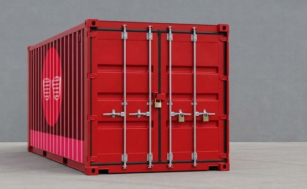 Garde-meuble container sécurisé — dès 99€/mois — 7j/7, Enlèvement, Comme neuf