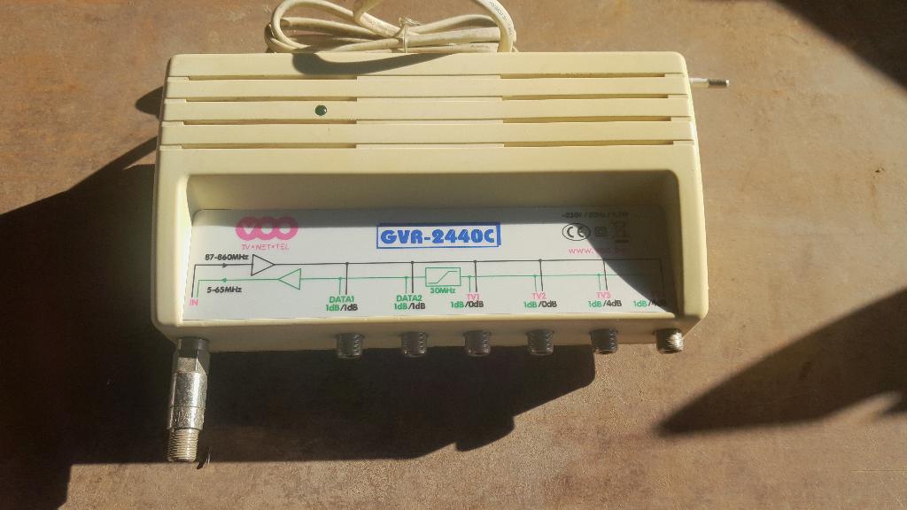 amplificateur télédistribution, Ophalen