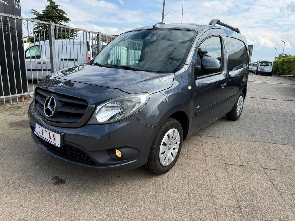 Mercedes citan 109 cdi full opties, Auto's, Voorwielaandrijving, Euro 5, Stof, Zwart